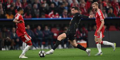 PSG Alman panzerini durdurmayı başardı