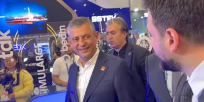 Özgür Özel SAHA EXPO’da: "Etkilenmediğim yok, hepsi harika"
