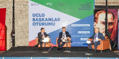 İzmir’de Kültür Politikaları uluslararası çalıştayda ele alındı