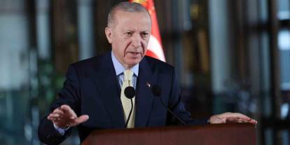 Erdoğan'dan Cezayir zirvesinde İsrail'e sert mesaj: Bölgedeki savaş enerjiyi vuruyor