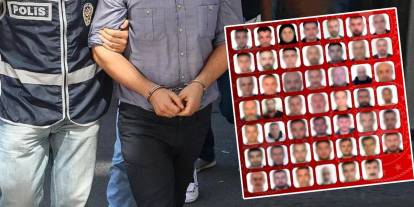 11 ülkeden 48 azılı suçlu Türkiye'ye getirildi: İnterpol ve Türk polisinden büyük operasyon