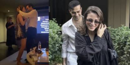 Serenay Sarıkaya ve Mert Demir’den 'Gözlerime Bak' düeti! Sosyal medyada rekor kıran dans