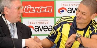 Fenerbahçe'de Alex de Souza fırtınası! Aziz Yıldırım yorumu ortalığı karıştırdı
