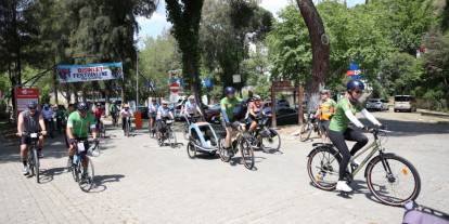 Efeler’de Bisiklet Festivali başladı