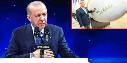 Cumhurbaşkanı Erdoğan'dan Özgür Özel'in SAHA 2026 ziyaretine gönderme