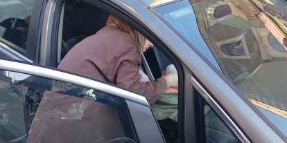 Kapılar kilitlendi 3 aylık bebek mahsur kaldı