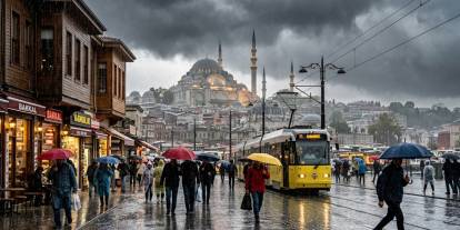 Meteoroloji Genel Müdürlüğü uyardı: İstanbul'u sağanak yağış esir alacak