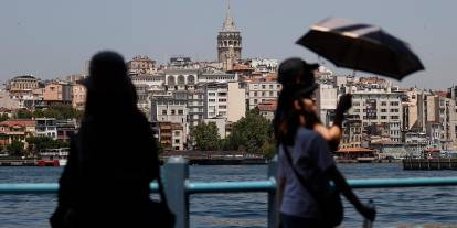 Bahar değil adeta yaz! İstanbul’da hava sıcaklığı 25 dereceye dayandı
