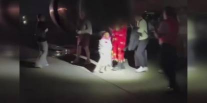 ABD’de piste giren kişiye uçak çarptı! 1 ölü, 12 yaralı