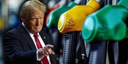 Donald Trump akaryakıt vergisini askıya alıyor