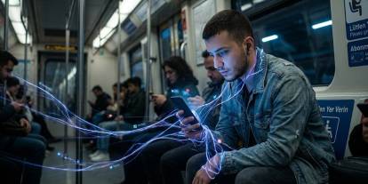 72 saat telefonsuz kalmak insanın beynini değiştiriyor