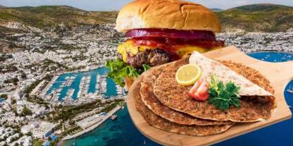 Bodrum'da lahmacun sezonu açıldı: Menüler fiyatlarını euroya çevirdi