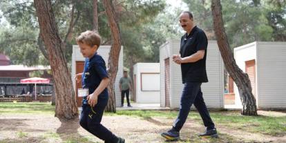 Konyaaltı Belediye Başkanı Kotan çocuklarla HayatPark’ta buluştu