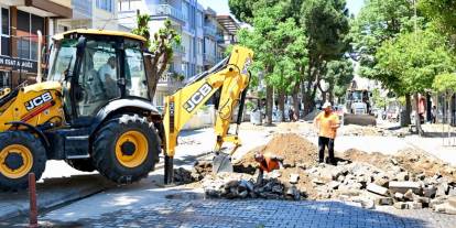 Manisa Salihli’de 16 milyon liralık içme suyu yatırımı başladı