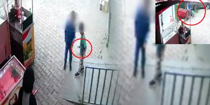 İstanbul'da iki çocuk önce kediyi bıçakladı sonra esnafı tehdit etti