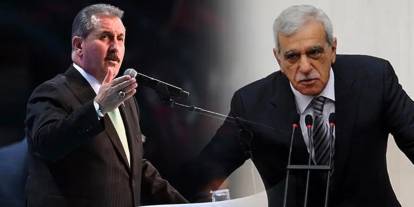 Destici'den Ahmet Türk'ün Amedspor paylaşımına tepki