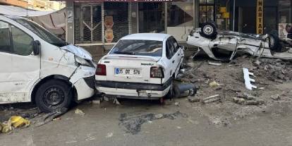 Samsun’da iki dere aynı anda taştı: Araçlar kağıt gibi ezildi, ilçe çamura gömüldü