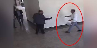 Sivrihisar Belediye Başkanı'na yumruklu saldırı!