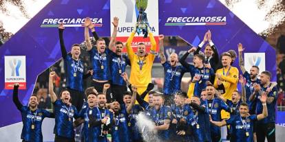 Hakan Çalhanoğlu'lu Inter İtalya Kupası'nı kazandı