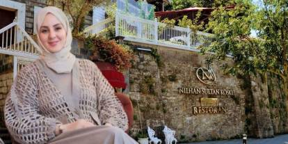 II. Abdülhamid’in torunu Nilhan Osmanoğlu kepenk indirdi