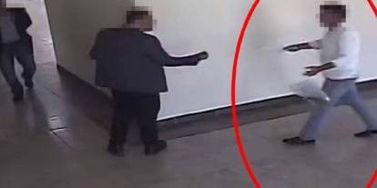 Sivrihisar Belediye Başkan Yardımcısına saldıran şüpheli tutuklandı