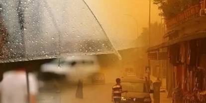 Sağanakla birlikte çamur yağacak: 39 kentte alarm! Pencereleri açmayın