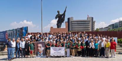 Hasan Tahsin, İlk Kurşun Anıtı önünde anıldı