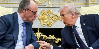 Merz ve Trump telefonda görüştü! Merz: Çocuklarıma ABD'de yaşamalarını tavsiye etmezdim
