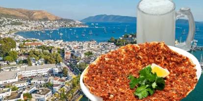 Yaz geldi! Bodrum'da lahmacun endeksi güncellendi