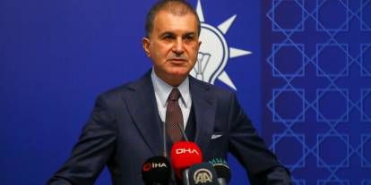 AK Parti Sözcüsü Çelik’ten Tekirdağ’da şehit olan polisler için başsağlığı mesajı
