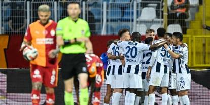 Şampiyon Galatasaray, son maçta Kasımpaşa'ya takıldı!