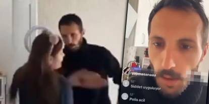 Tiktok'ta canlı yayın açıp  eşini darbetti: Tepkilere rağmen hiçbir şey olmamış gibi devam etti