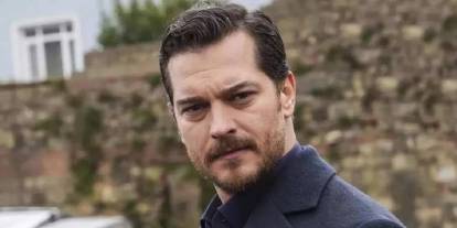 Çağatay Ulusoy'un babasını görenler şaşkınlığını gizleyemedi
