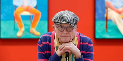 Pop Art'ın öncülerinden David Hockney hayatını kaybetti!