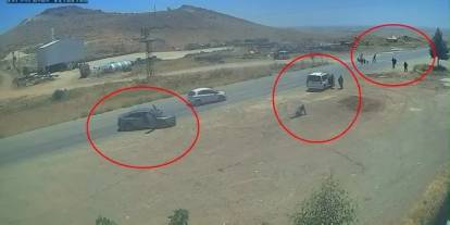Mardin'de silahlı çatışmanın kan donduran görüntüleri
