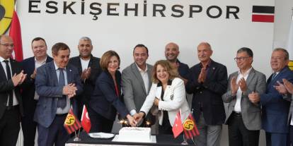 Eskişehirspor’a 61. yılında anlamlı ziyaret