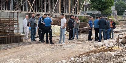 Kütahya'da inşaatta facia: 2 ölü 2 yaralı
