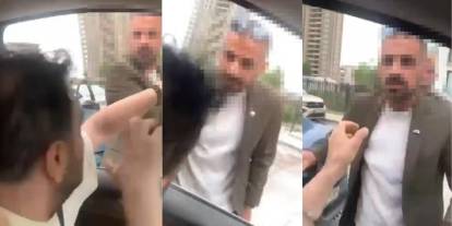 Ünlü türkücü trafikte saldırıya uğradı