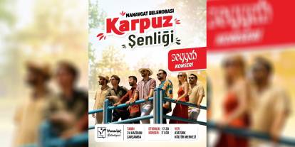 Manavgat Belenobası Karpuz Şenliği için geri sayım başladı