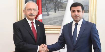 Dokunulmazlık tartışmalarının ardından Kılıçdaroğlu'ndan Demirtaş hamlesi: Ziyaret tarihi açıklandı