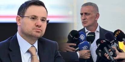 TFF Başkanı Hacıosmanoğlu’ndan Adalet Bakanı'na çağrı: "Böyle bir rezillik dünyanın hiçbir yerinde yok"