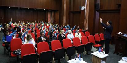 Bursa’da 22 bin öğrenciye su tasarrufu eğitimi verildi