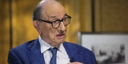 Fed eski başkanı Alan Greenspan 100 yaşında hayatını kaybetti