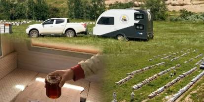 Devlet desteğiyle karavan aldı: Yayla yayla gezip para kazanıyorlar