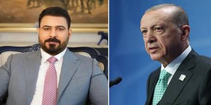 Erdoğan’dan Irak Başbakanı Zeydi’ye davet