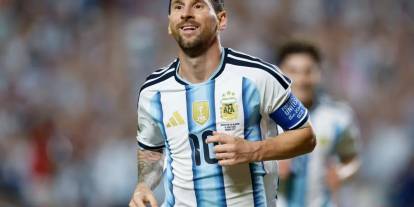 Messi'den Dünya Kupası'nda tarihi rekor