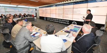 Bursa’da AKOM yıllık kurul toplantısında afet riskleri değerlendirildi