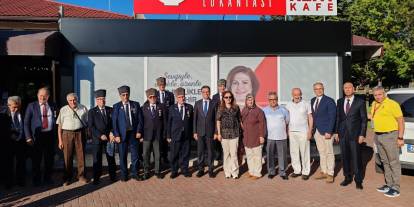 Eskişehir’de şehit aileleri ve gazilere Babalar Günü buluşması