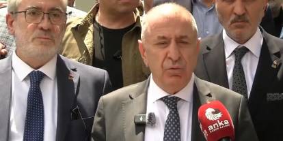 Ümit Özdağ'a Şeyh Said davasında ceza
