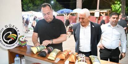 Manisa Büyükşehir Başkanı Dutlulu, 48. Güzelyurt Portakal Festivali’ne katıldı